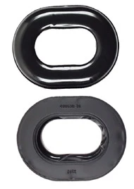 David Clark Comfort Gel UNDERCUT Replacement Earcups - for all DC H10 headset series (40863G-02)