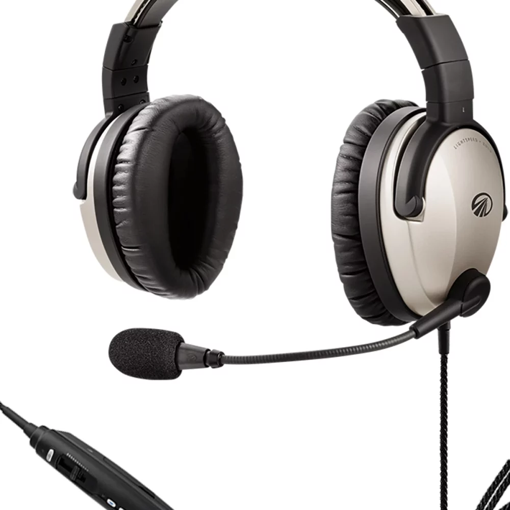 Lightspeed Zulu 3 ANR Headset - Battery Case, Bluetooth