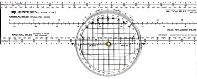 Jeppesen PJ-1 Rotating Plotter