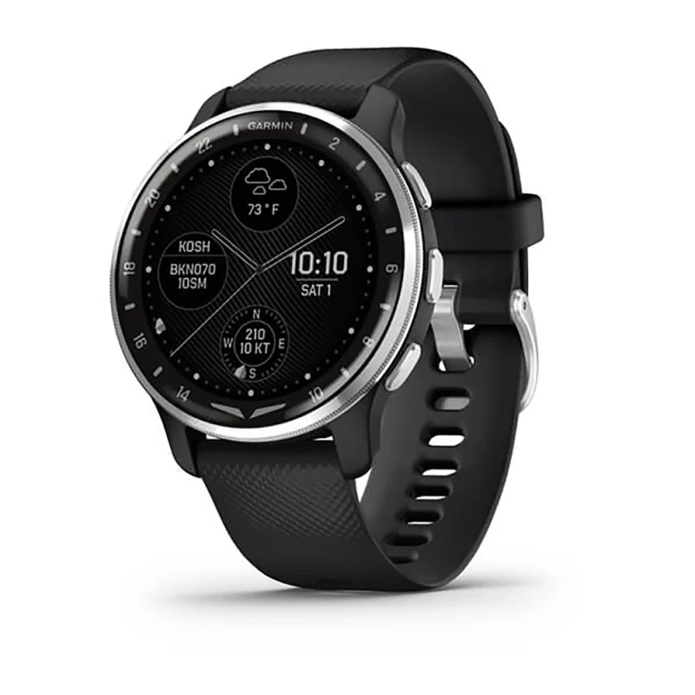Garmin D2 Air X10 Aviator Smartwatch - schwarz