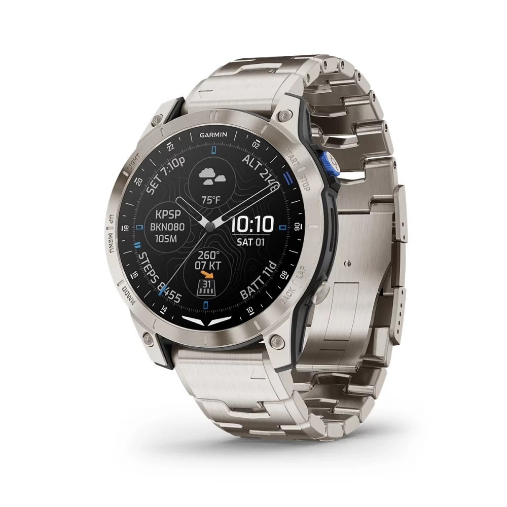 Garmin D2 Mach 1 Aviator Smartwatch (47mm)