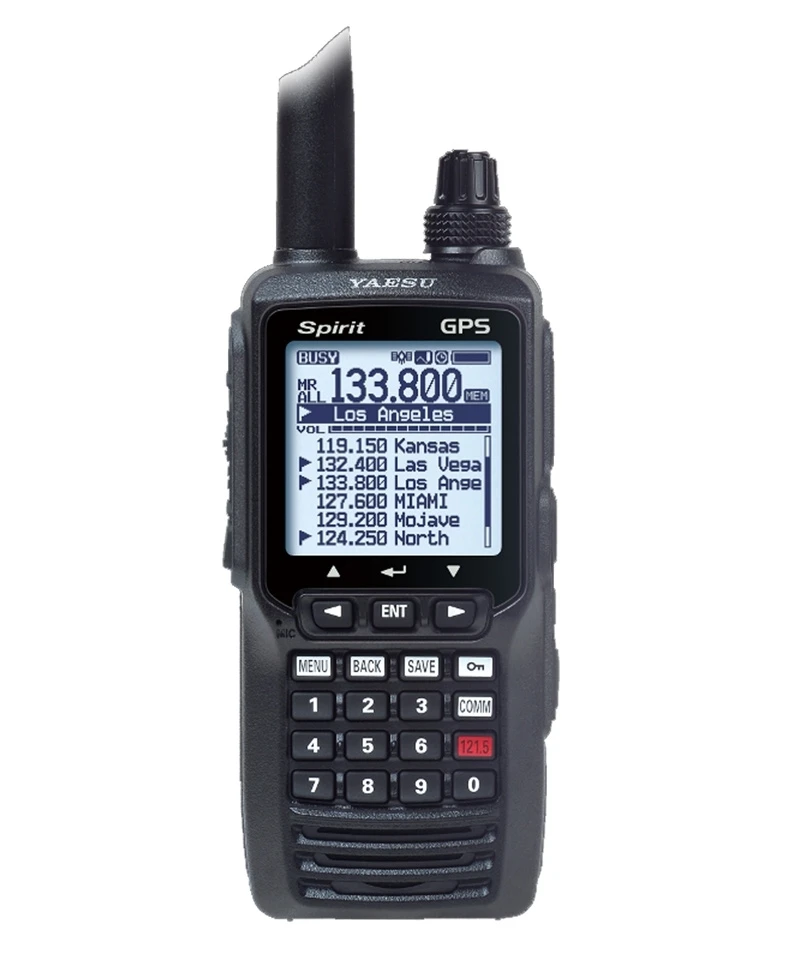 Yaesu FTA-750L Handheld Radio