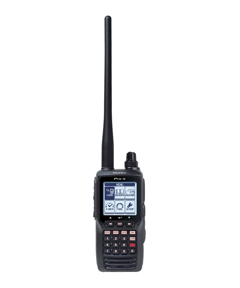 Yaesu FTA-550L Handheld Radio