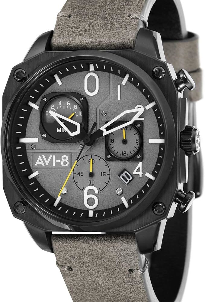 AVI-8 Montre d'aviateur AV-4052-Parent