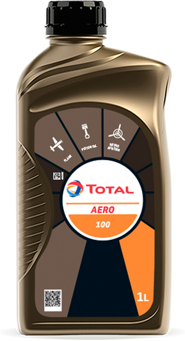 Total Aero 100 break in oil