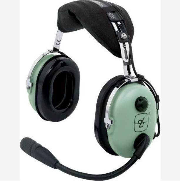 CASQUE DAVID CLARK H10-13H pour Hélicoptère NATO/US