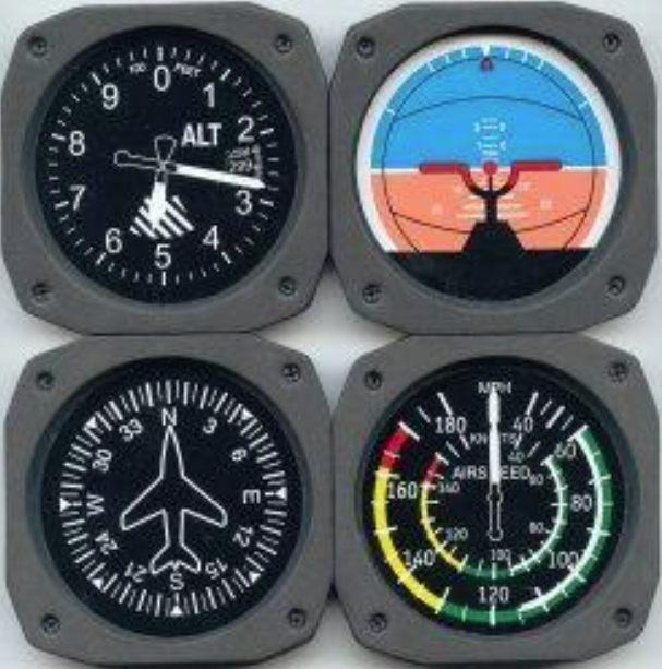 DESSOUS VERRE INSTRUMENTS LOT 4