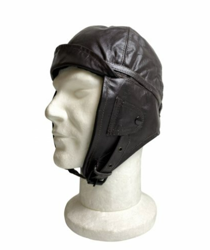 Serre-tête aviateur en cuir