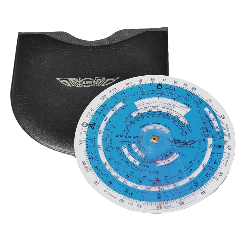 E6B Flight computer Circulaire ASA