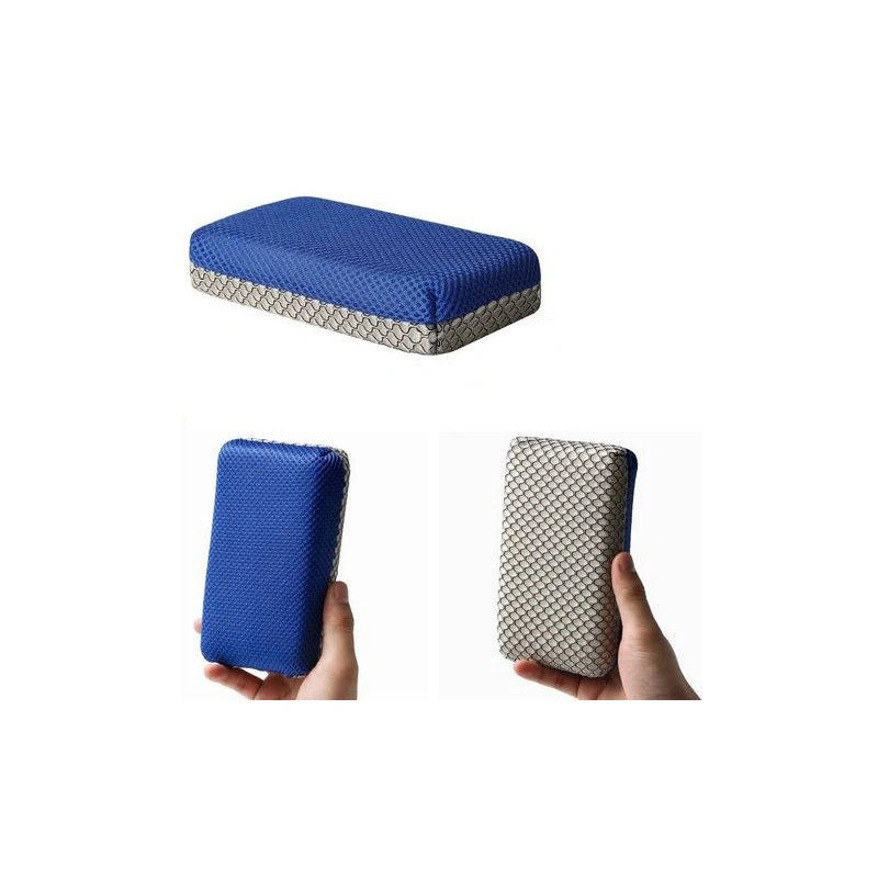 Éponge double action pour l’entretien des avions