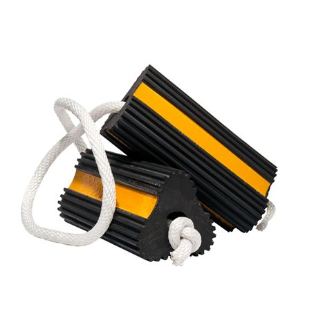 Cale de roues larges