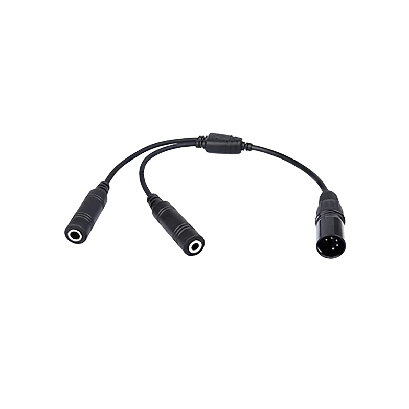 Headset Adapter - PJ Male (GA) to XLR-5 Male