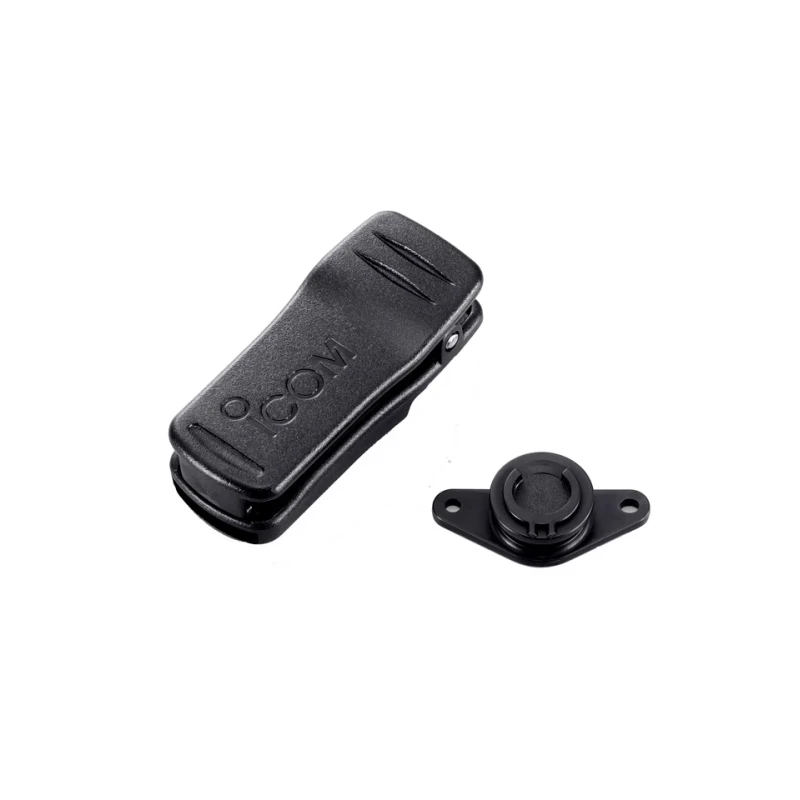 ICOM Belt Clip (Clamp Type), Rotatable for IC-A24E / -A6E (MB-86)