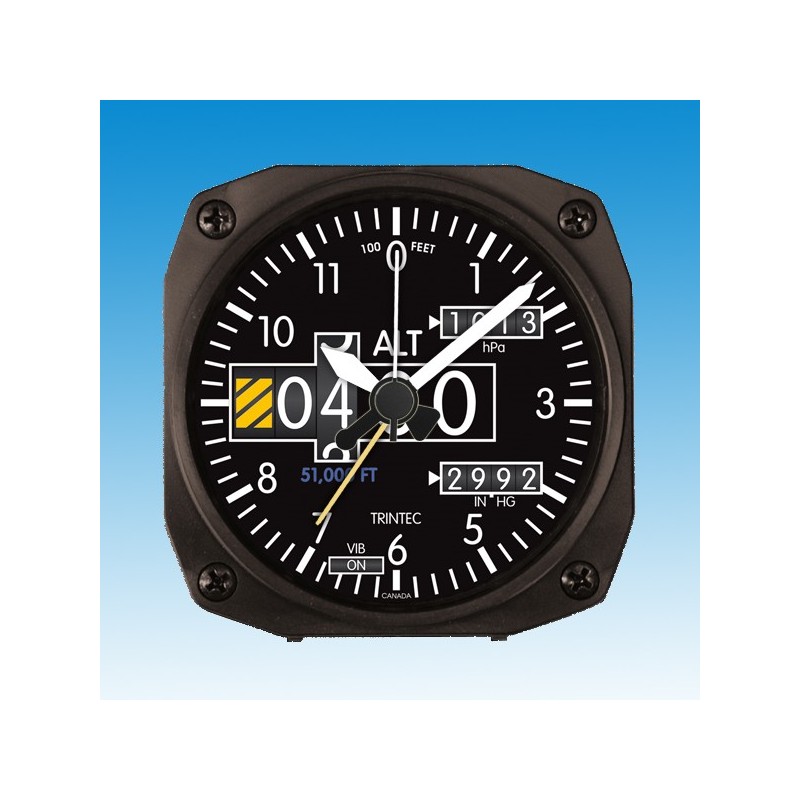Réveil Style altimètre standard