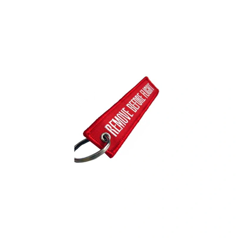Porte-clés Remove before flight